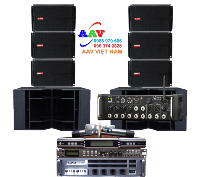 Lắp đặt dàn âm thanh hội trường huyện Yên Phong tỉnh Bắc Ninh